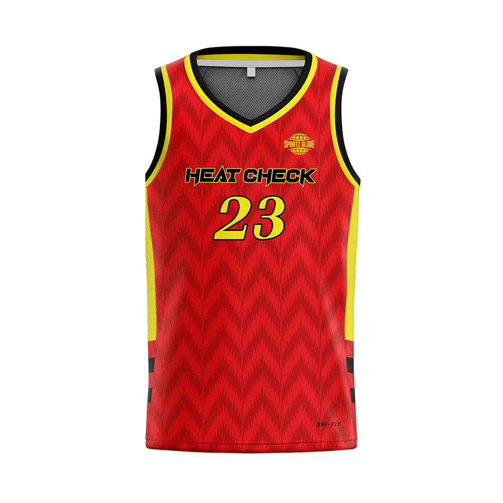 Customized Basketball Uniform