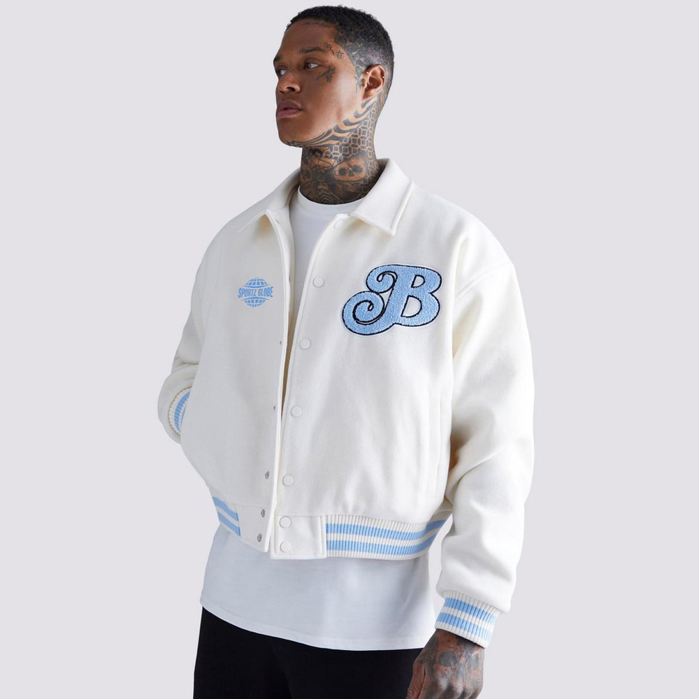 Oversized Limited Jersey Varsity Jacket