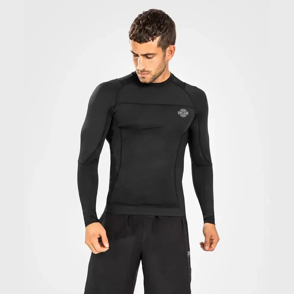 Rashguards Longsleeve – Black