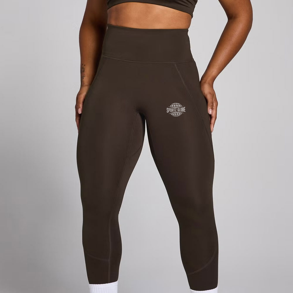 Flared Leggings – Mushroom