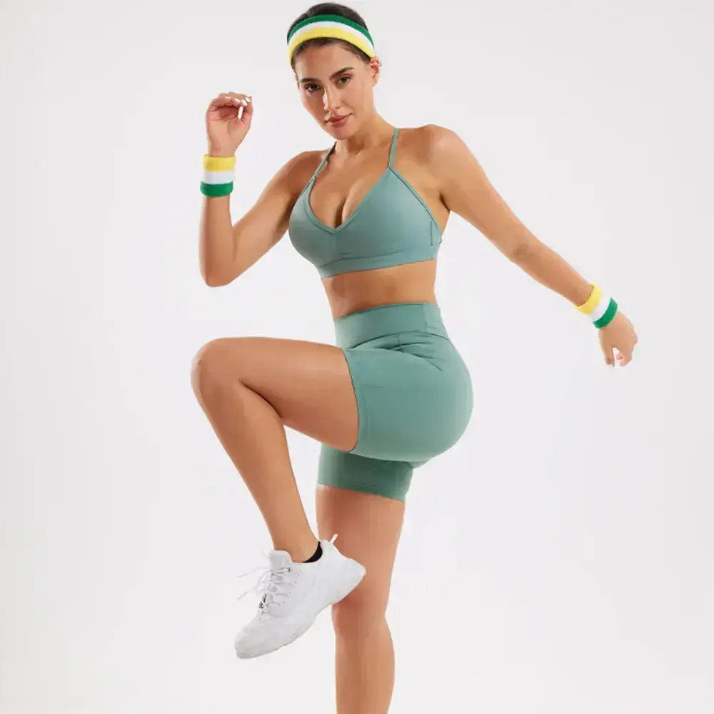 Workout Sets for Women 2 Piece Yoga Outfit