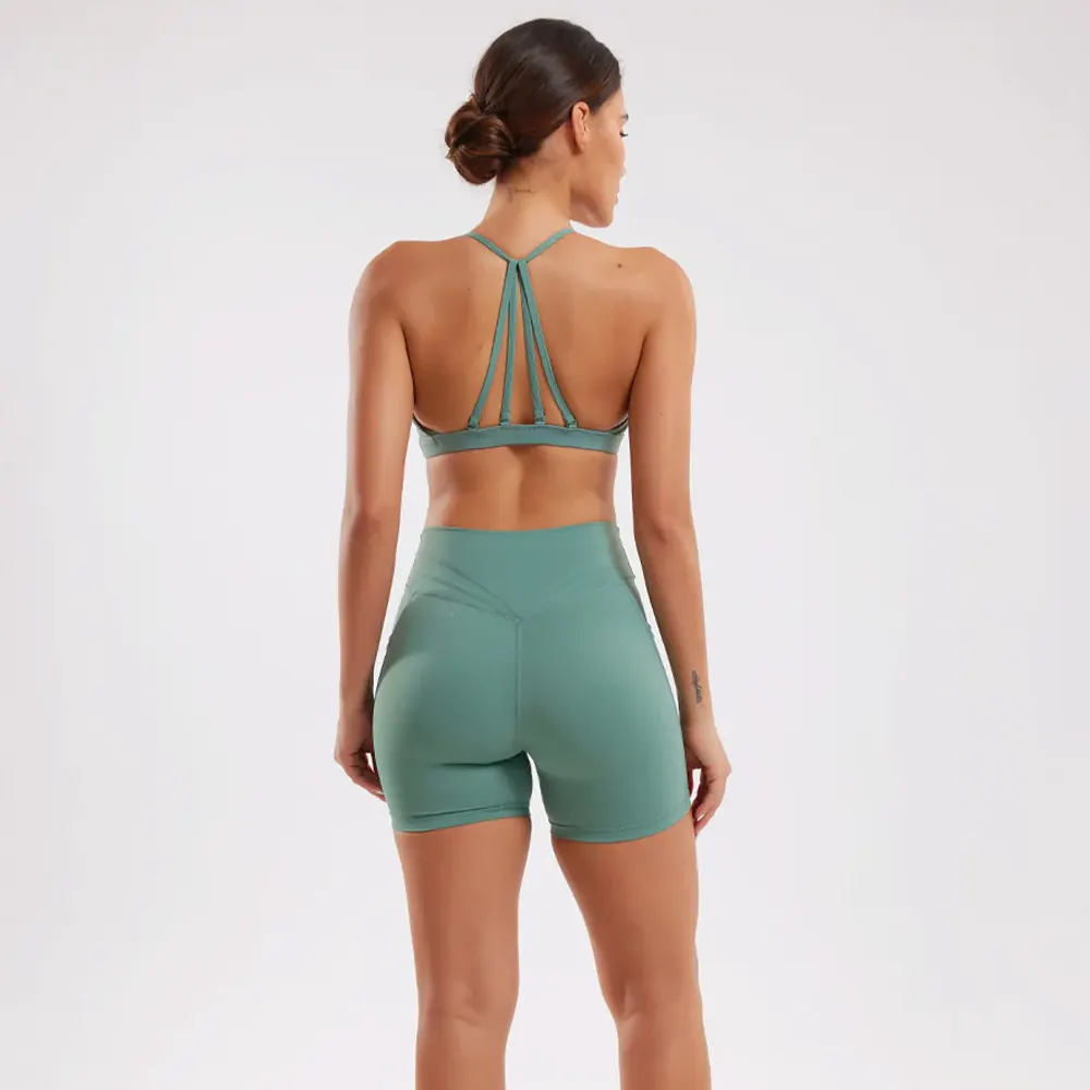 Workout Sets for Women 2 Piece Yoga Outfit