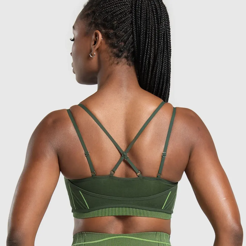 Apex Seamless Strappy Sports Bra