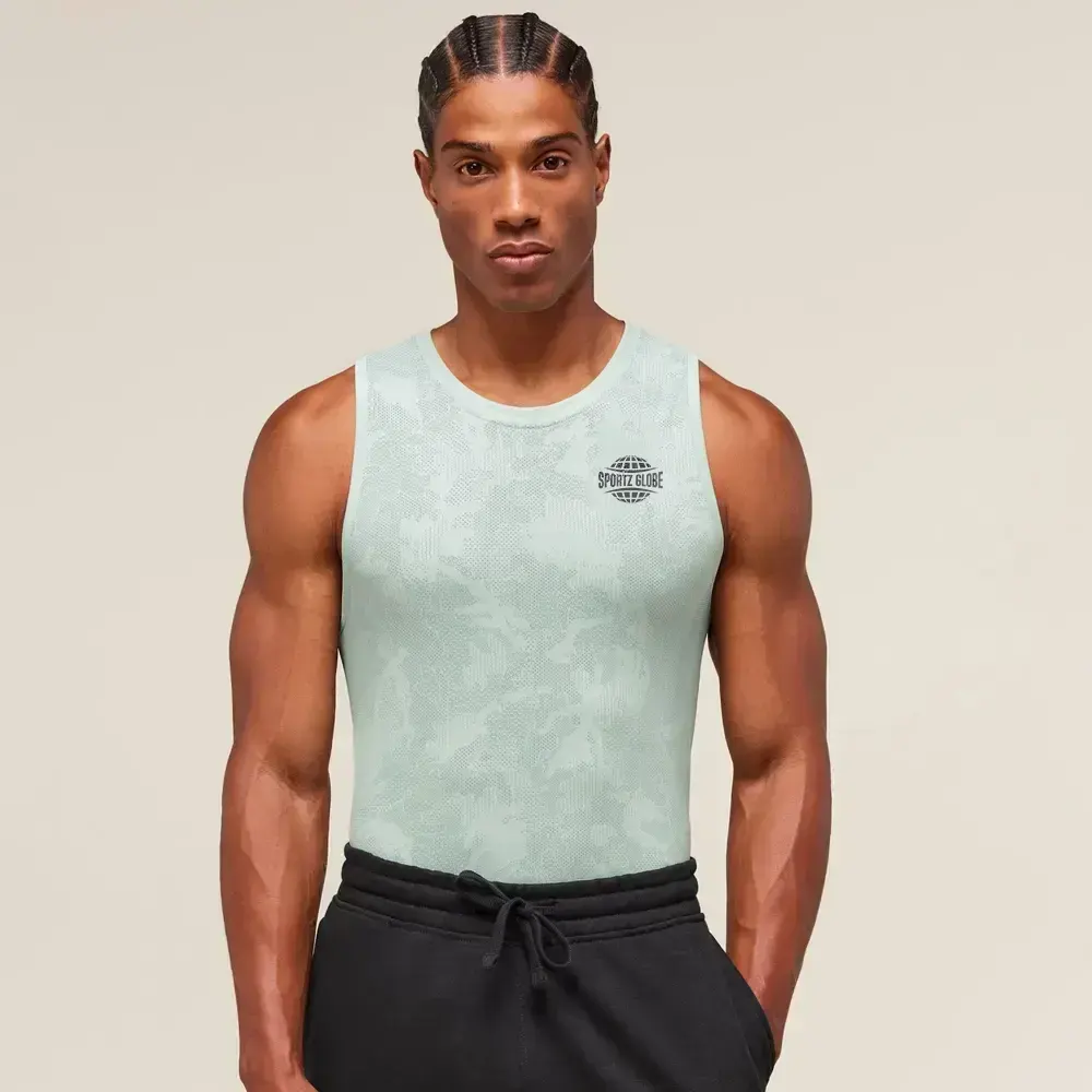 Geo Seamless Tank